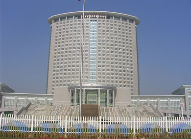 吉林哈尔滨市政府大楼
